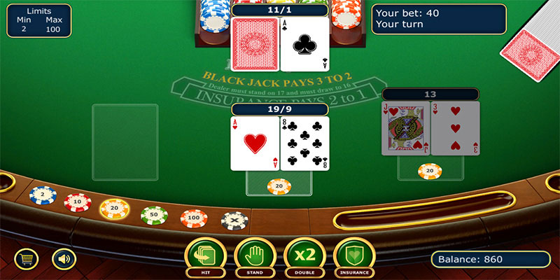 Phân tích chiến thuật nâng cao trong cách chơi Blackjack